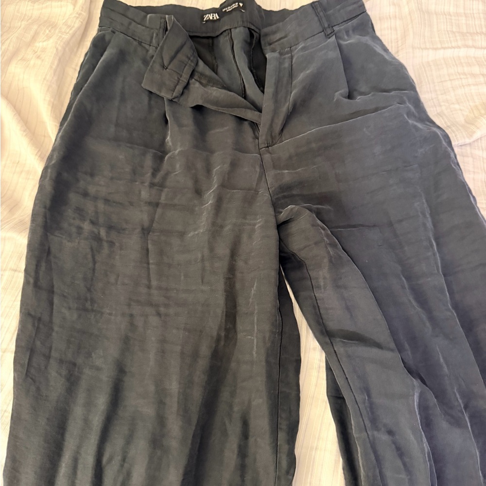 Zara Black Pants